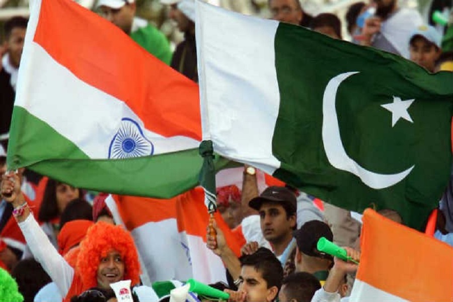 India-Pakistan match before the Champions Trophy