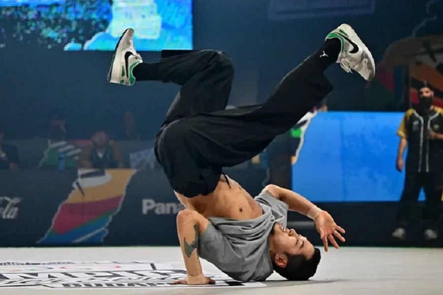 Breakdancing is a new sport at the Olympics
