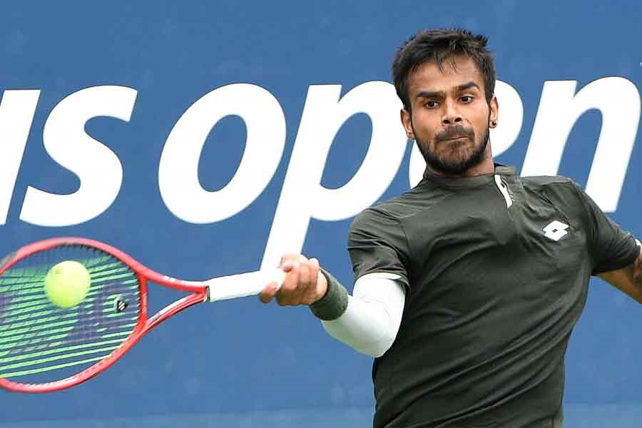 Sumit Nagal lost in the first round at Wimbledon
