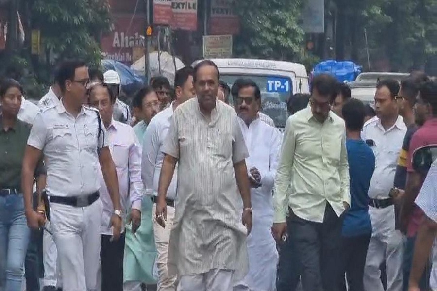 Final preparations for July 21, Trinamool to visit the venue