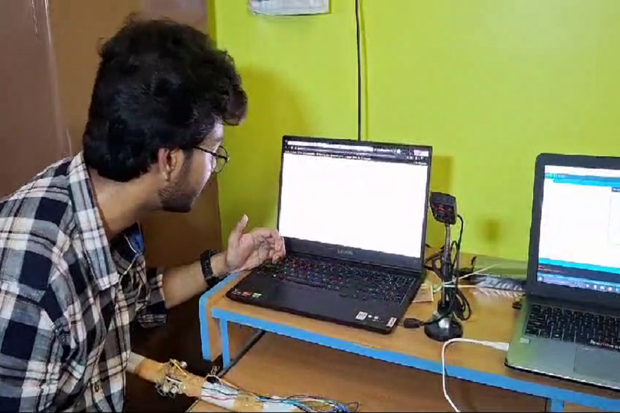 A groundbreaking invention by young engineers AI sticks for the blind